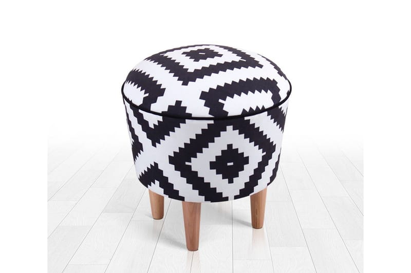 Istuinrahi Inverell 42 cm - Musta - Huonekalut - Tuoli & nojatuoli - Jakkara & jalkarahi - Säkkirahi