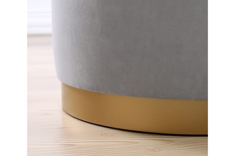 Istuinrahi Kaneohe 45 cm - Harmaa - Huonekalut - Tuoli & nojatuoli - Jakkara & jalkarahi - Säkkirahi