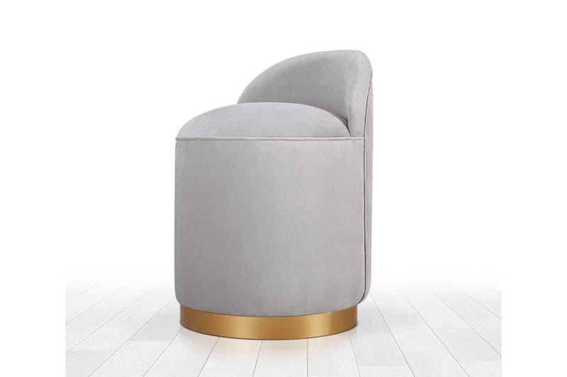 Istuinrahi Kaneohe 45 cm - Harmaa - Huonekalut - Tuoli & nojatuoli - Jakkara & jalkarahi - Säkkirahi