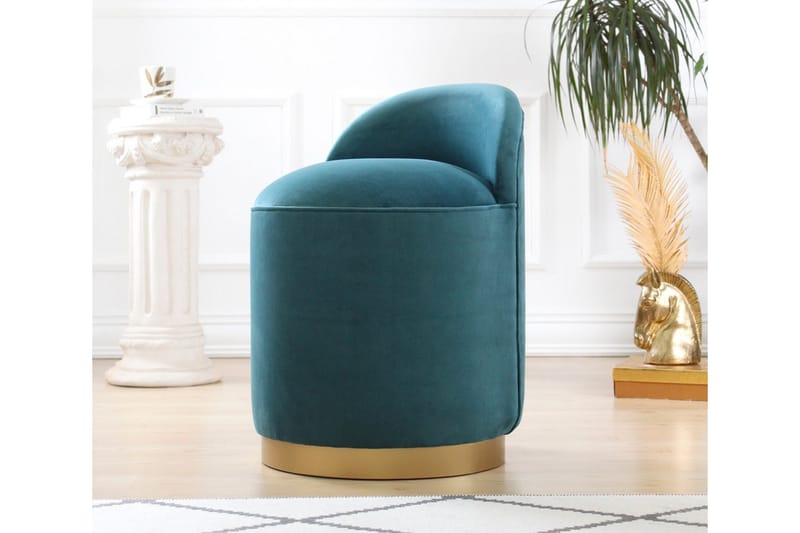 Istuinrahi Kaneohe 45 cm - Vihreä - Huonekalut - Tuoli & nojatuoli - Jakkara & jalkarahi - Säkkirahi