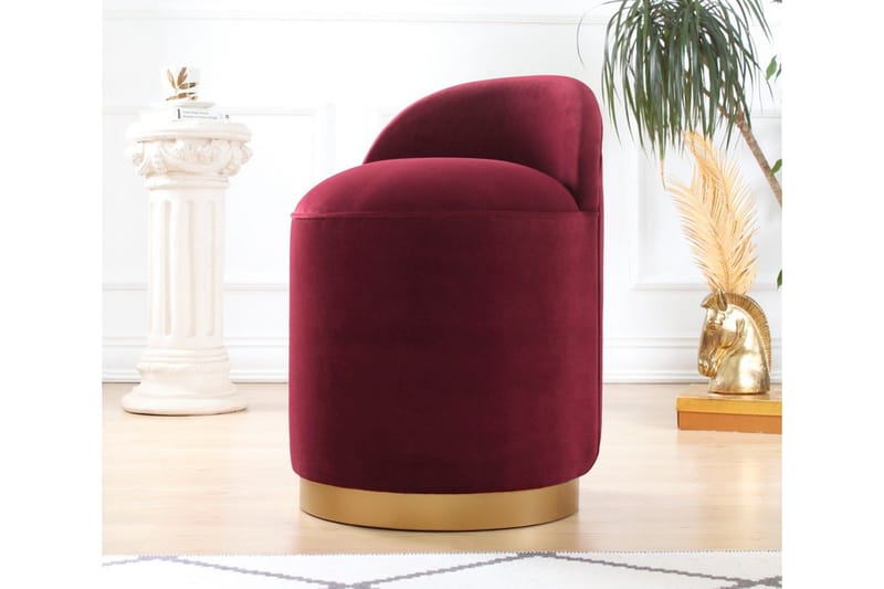 Istuinrahi Kaneohe 45 cm, Punainen