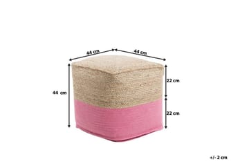 Istuinrahi Kirama 44 cm - Beige - Huonekalut - Tuoli & nojatuoli - Jakkara & jalkarahi - Säkkirahi