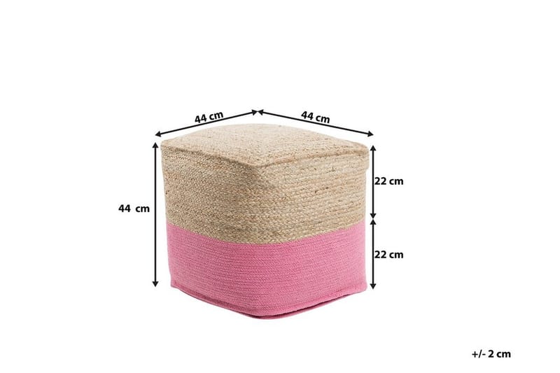 Istuinrahi Kirama 44 cm - Beige - Huonekalut - Tuoli & nojatuoli - Jakkara & jalkarahi - Säkkirahi