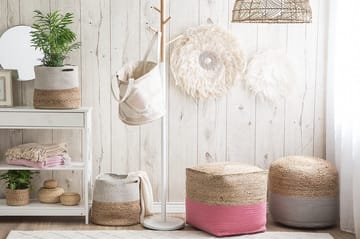 Istuinrahi Kirama 44 cm - Beige - Huonekalut - Tuoli & nojatuoli - Jakkara & jalkarahi - Säkkirahi