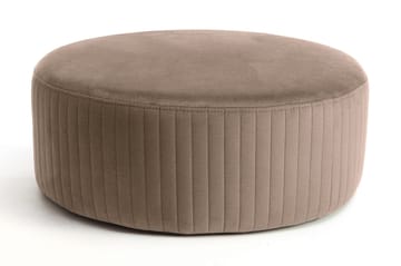 Istuinrahi Lardero Pyöreä - Beige - Huonekalut - Tuoli & nojatuoli - Jakkara & jalkarahi - Säkkirahi