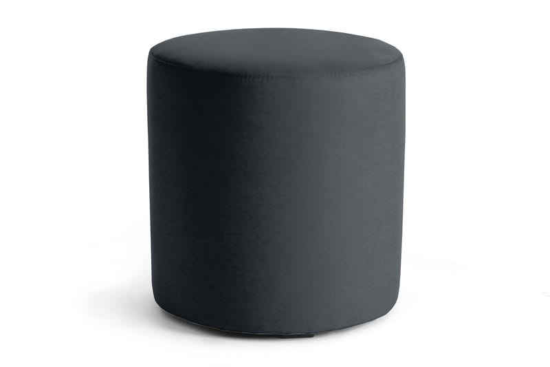 Istuinrahi Lisieux Pyöreä, Tummanharmaa