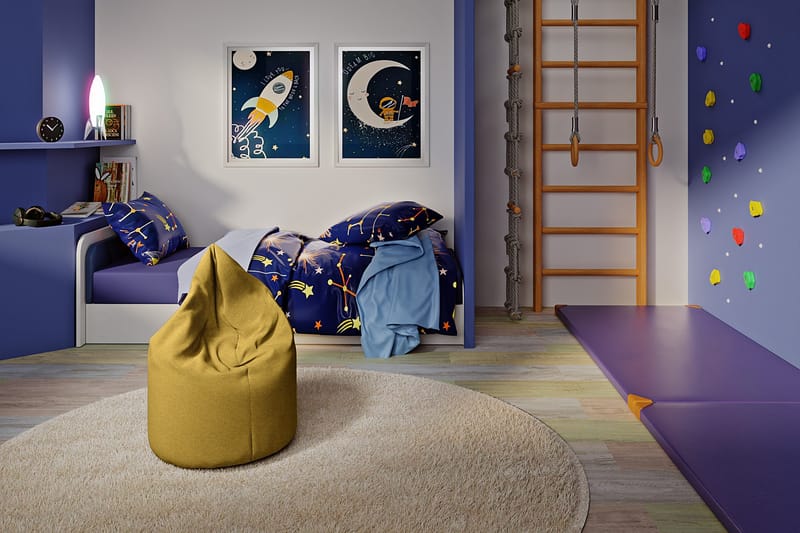 Istuinrahi Masanori 70 cm - Huonekalut - Tuoli & nojatuoli - Jakkara & jalkarahi - Säkkirahi