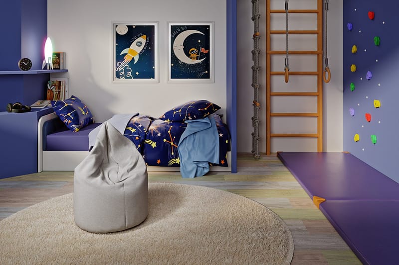 Istuinrahi Masanori 70 cm - Huonekalut - Tuoli & nojatuoli - Jakkara & jalkarahi - Säkkirahi