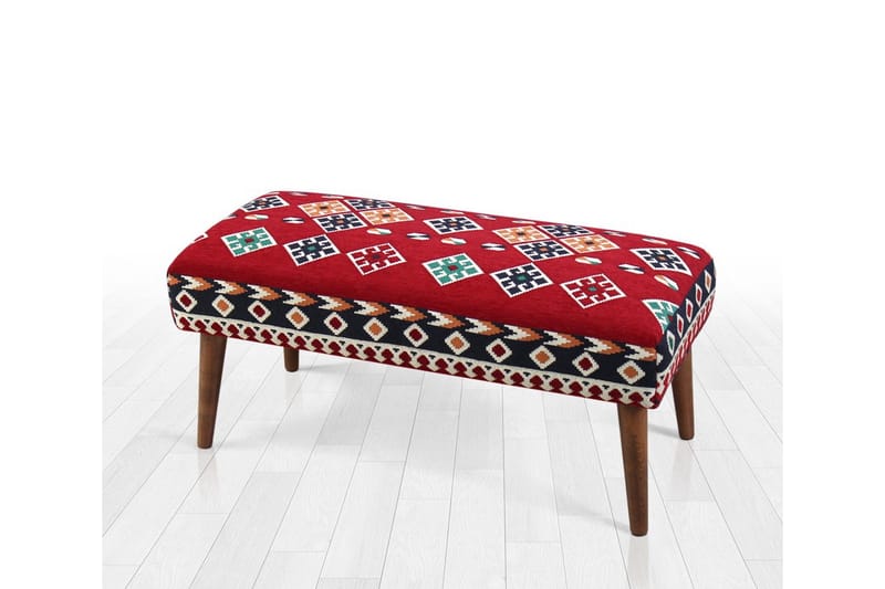 Istuinrahi McMinnville 91 cm, Punainen