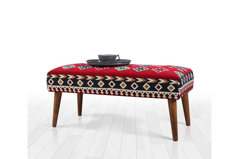 Istuinrahi McMinnville 91 cm - Punainen - Huonekalut - Tuoli & nojatuoli - Jakkara & jalkarahi - Säkkirahi