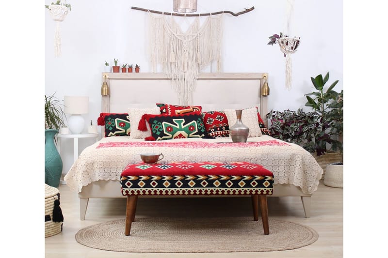 Istuinrahi McMinnville 91 cm - Punainen - Huonekalut - Tuoli & nojatuoli - Jakkara & jalkarahi - Säkkirahi