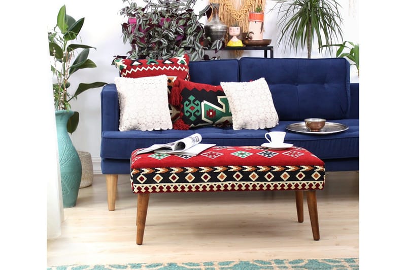 Istuinrahi McMinnville 91 cm - Punainen - Huonekalut - Tuoli & nojatuoli - Jakkara & jalkarahi - Säkkirahi