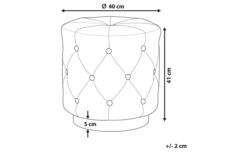 Istuinrahi Mizwicki - Harmaa - Huonekalut - Tuoli & nojatuoli - Jakkara & jalkarahi - Säkkirahi