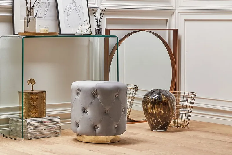 Istuinrahi Mizwicki - Harmaa - Huonekalut - Tuoli & nojatuoli - Jakkara & jalkarahi - Säkkirahi