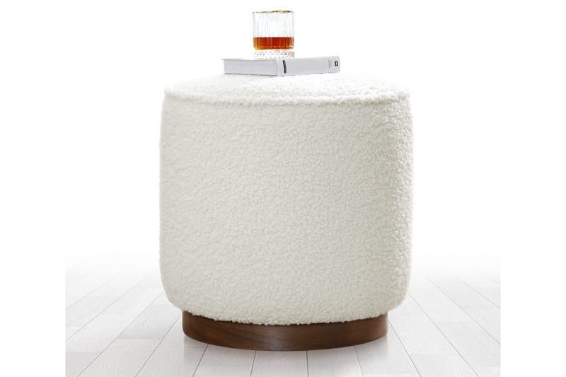 Istuinrahi Monterey 42 cm, Valkoinen