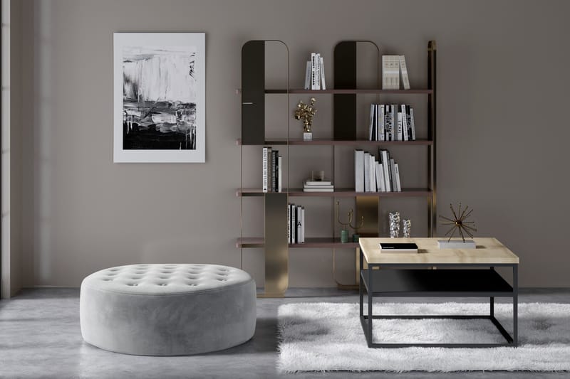 Istuinrahi Montona Pyöreä - Harmaa - Huonekalut - Tuoli & nojatuoli - Jakkara & jalkarahi - Säkkirahi