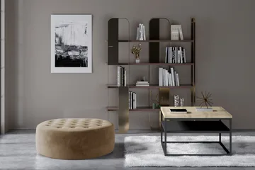 Istuinrahi Montona Pyöreä - Beige - Huonekalut - Tuoli & nojatuoli - Jakkara & jalkarahi - Säkkirahi