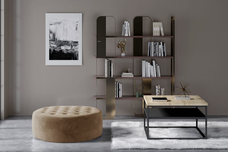 Istuinrahi Montona Pyöreä - Beige - Huonekalut - Tuoli & nojatuoli - Jakkara & jalkarahi - Säkkirahi