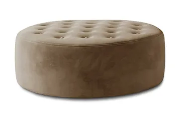 Istuinrahi Montona Pyöreä - Beige - Huonekalut - Tuoli & nojatuoli - Jakkara & jalkarahi - Säkkirahi