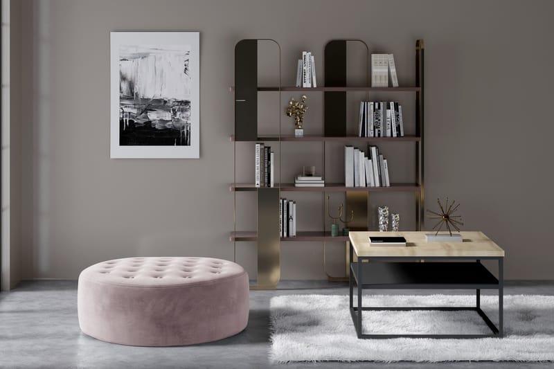 Istuinrahi Montona Pyöreä - Roosa - Huonekalut - Tuoli & nojatuoli - Jakkara & jalkarahi - Säkkirahi