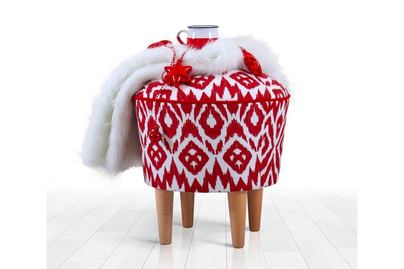 Istuinrahi Narrabri 42 cm - Punainen - Huonekalut - Tuoli & nojatuoli - Jakkara & jalkarahi - Säkkirahi