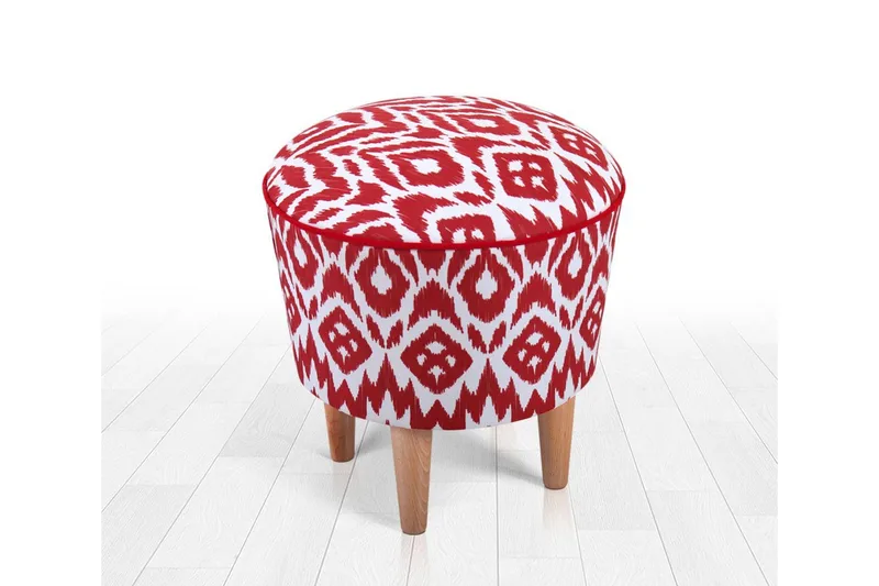 Istuinrahi Narrabri 42 cm - Punainen - Huonekalut - Tuoli & nojatuoli - Jakkara & jalkarahi - Säkkirahi