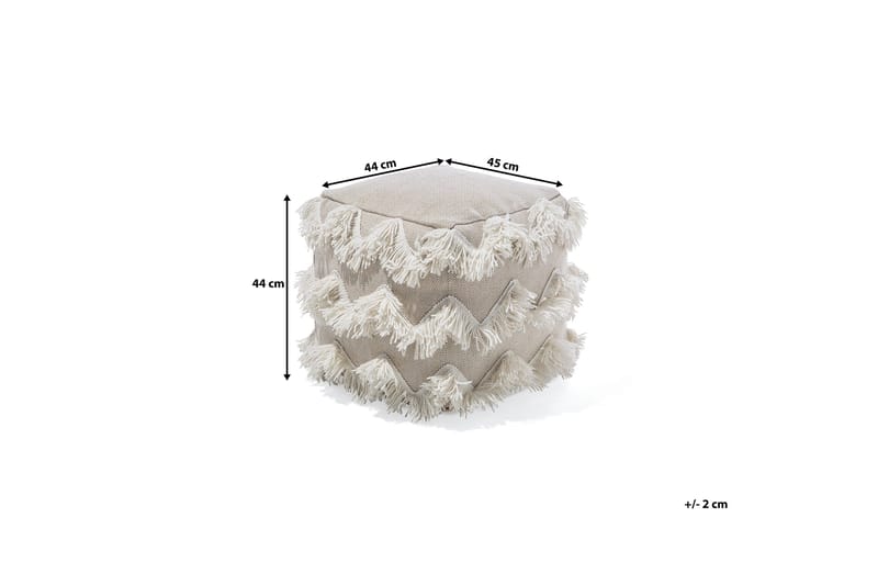 Istuinrahi Nashik 45 cm - Huonekalut - Tuoli & nojatuoli - Jakkara & jalkarahi - Säkkirahi