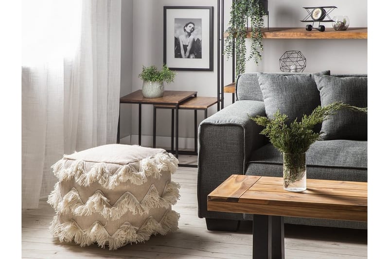 Istuinrahi Nashik 45 cm - Huonekalut - Tuoli & nojatuoli - Jakkara & jalkarahi - Säkkirahi