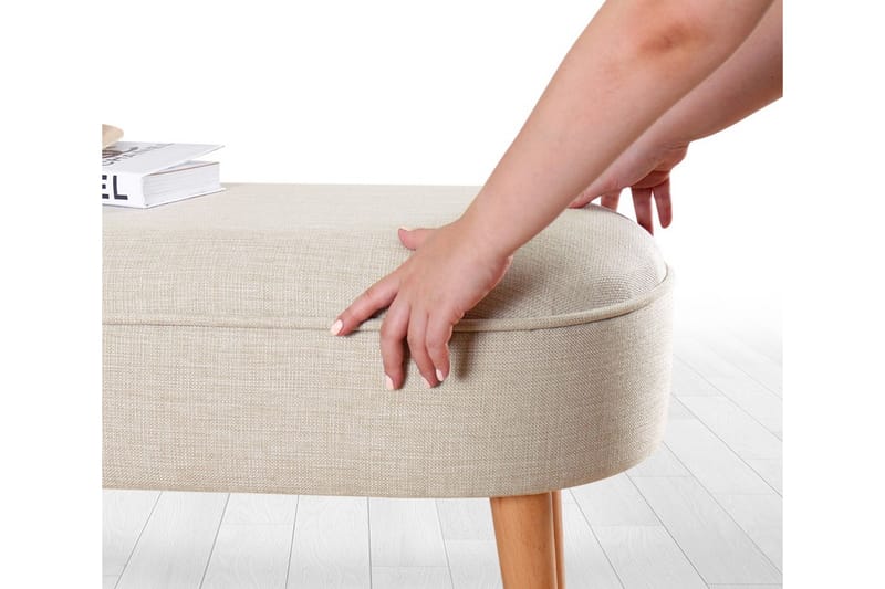 Istuinrahi Neosho 100 cm - Beige - Huonekalut - Tuoli & nojatuoli - Jakkara & jalkarahi - Säkkirahi