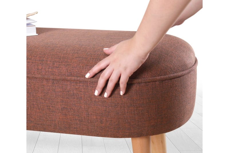 Istuinrahi Neosho 100 cm - Punainen - Huonekalut - Tuoli & nojatuoli - Jakkara & jalkarahi - Säkkirahi