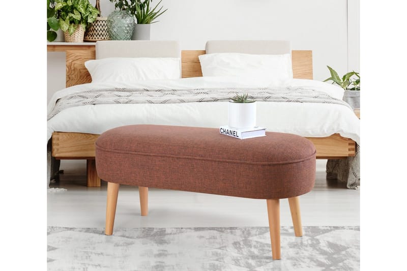 Istuinrahi Neosho 100 cm - Punainen - Huonekalut - Tuoli & nojatuoli - Jakkara & jalkarahi - Säkkirahi