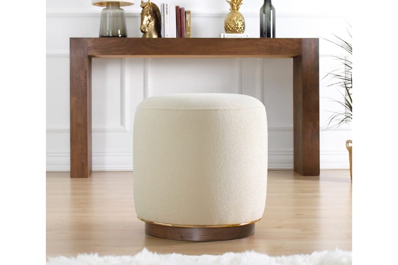 Istuinrahi New Britain 42 cm - Beige - Huonekalut - Tuoli & nojatuoli - Jakkara & jalkarahi - Säkkirahi