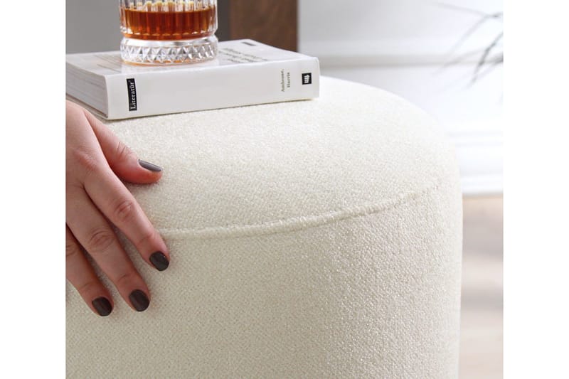 Istuinrahi New Britain 42 cm - Beige - Huonekalut - Tuoli & nojatuoli - Jakkara & jalkarahi - Säkkirahi