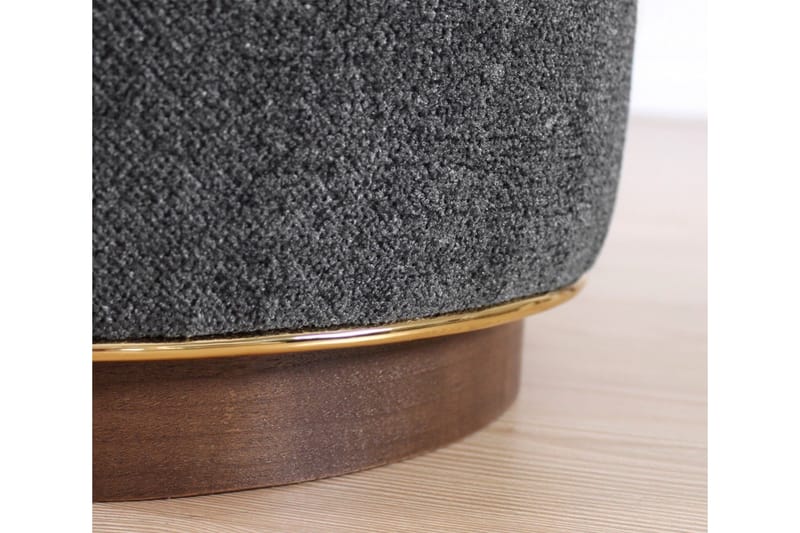 Istuinrahi New Britain 42 cm - Harmaa - Huonekalut - Tuoli & nojatuoli - Jakkara & jalkarahi - Säkkirahi