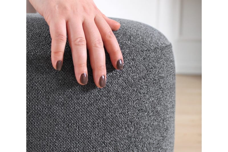 Istuinrahi New Britain 42 cm - Harmaa - Huonekalut - Tuoli & nojatuoli - Jakkara & jalkarahi - Säkkirahi