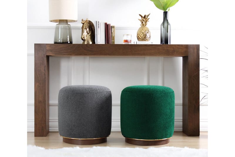 Istuinrahi New Britain 42 cm - Harmaa - Huonekalut - Tuoli & nojatuoli - Jakkara & jalkarahi - Säkkirahi