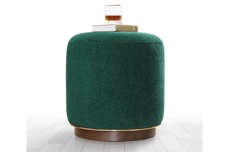 Istuinrahi New Britain 42 cm - Tummanvihreä - Huonekalut - Tuoli & nojatuoli - Jakkara & jalkarahi - Säkkirahi