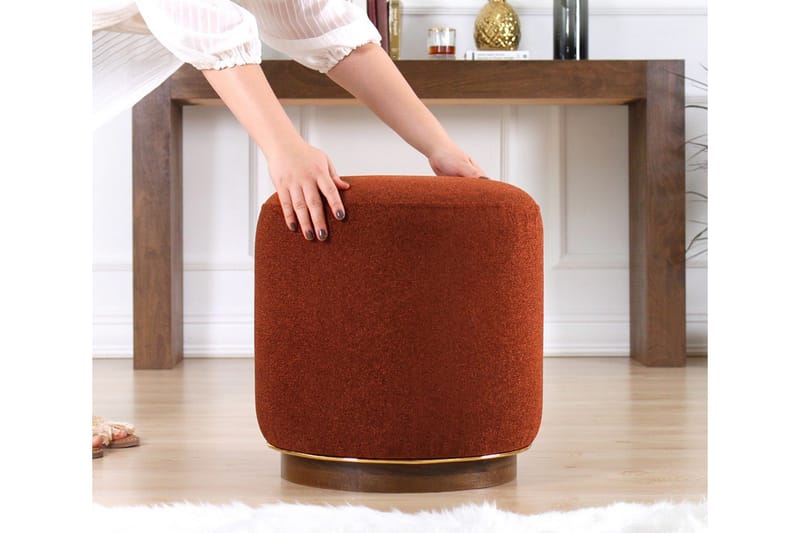 Istuinrahi New Britain 42 cm - Punainen - Huonekalut - Tuoli & nojatuoli - Jakkara & jalkarahi - Säkkirahi