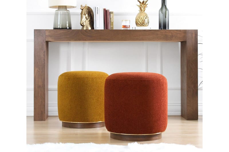 Istuinrahi New Britain 42 cm - Punainen - Huonekalut - Tuoli & nojatuoli - Jakkara & jalkarahi - Säkkirahi