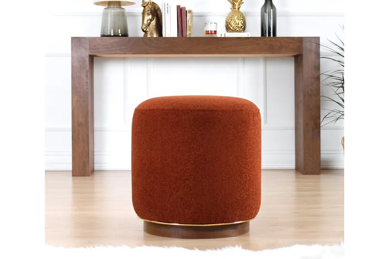 Istuinrahi New Britain 42 cm - Punainen - Huonekalut - Tuoli & nojatuoli - Jakkara & jalkarahi - Säkkirahi