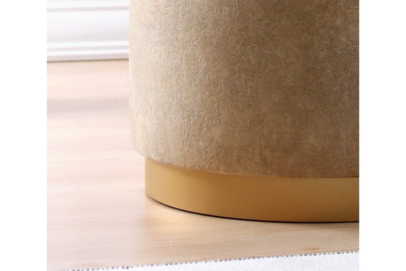 Istuinrahi Ondago 45 cm - Beige - Huonekalut - Tuoli & nojatuoli - Jakkara & jalkarahi - Säkkirahi