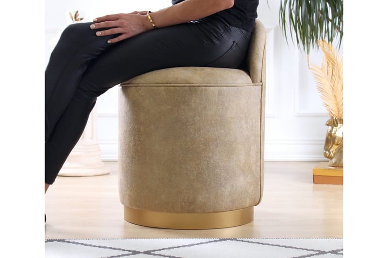 Istuinrahi Ondago 45 cm - Beige - Huonekalut - Tuoli & nojatuoli - Jakkara & jalkarahi - Säkkirahi