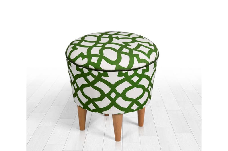 Istuinrahi Oshkosh 42 cm - Vihreä - Huonekalut - Tuoli & nojatuoli - Jakkara & jalkarahi - Säkkirahi