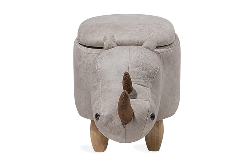 Istuinrahi Rhino 60 cm - Harmaa - Huonekalut - Tuoli & nojatuoli - Jakkara & jalkarahi - Säkkirahi