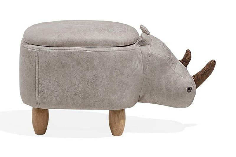 Istuinrahi Rhino 60 cm - Harmaa - Huonekalut - Tuoli & nojatuoli - Jakkara & jalkarahi - Säkkirahi