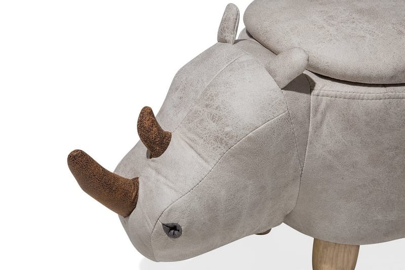 Istuinrahi Rhino 60 cm - Harmaa - Huonekalut - Tuoli & nojatuoli - Jakkara & jalkarahi - Säkkirahi