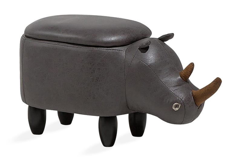 Istuinrahi Rhino 60 cm - Harmaa - Säkkirahi