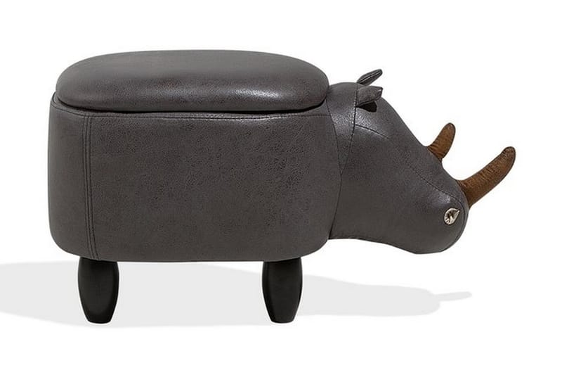 Istuinrahi Rhino 60 cm - Harmaa - Säkkirahi