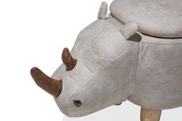 Istuinrahi Rhino 60 cm - Harmaa - Huonekalut - Tuoli & nojatuoli - Jakkara & jalkarahi - Säkkirahi