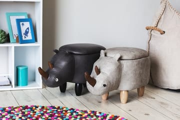 Istuinrahi Rhino 60 cm - Harmaa - Huonekalut - Tuoli & nojatuoli - Jakkara & jalkarahi - Säkkirahi